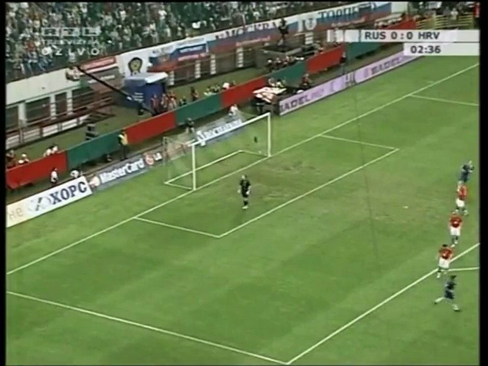 Rusija - Hrvatska 0_0 [2006] Kvalifikacije za EP 2008