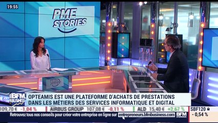 PME Stories: Interview de Frédéric Doumenc, Opteamis - 19/07