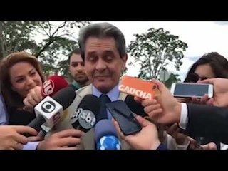 Roberto Jefferson chora ao anunciar filha ministra de Temer