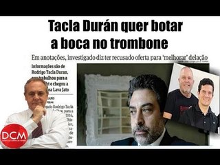 Exclusivo: Tacla Durán diz que está pronto para desmascarar farsa da Lava Jato