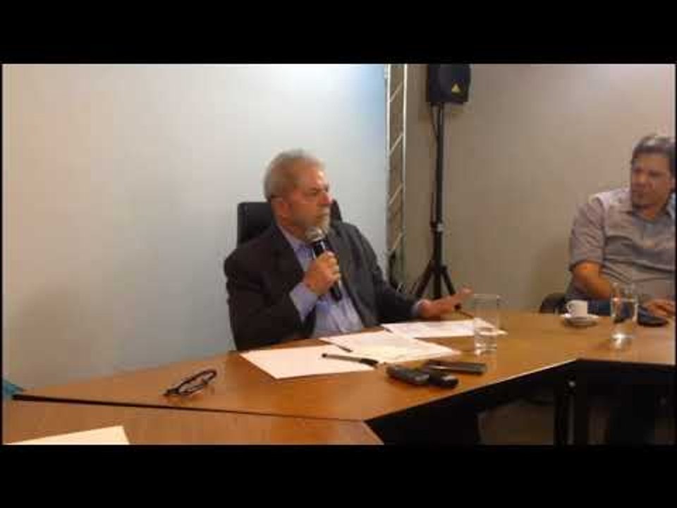 Lula: "A gente sabe o que foi feito, sabe o que é possível fazer e vai fazer melhor"