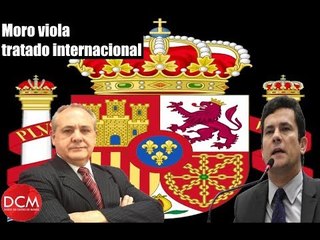 Moro quer mandar até na Justiça da Espanha