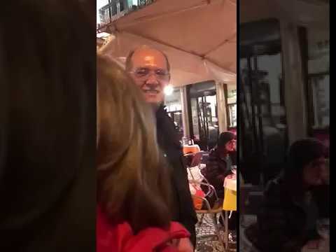 Gilmar Mendes escrachado no exterior