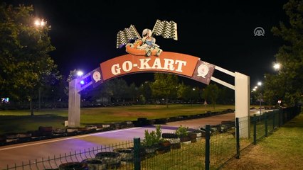 Saçları go-kartın lastiğine dolanan kadın ağır yaralandı - SAMSUN