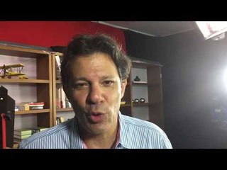 Haddad apoia o projeto do DCM de cobrir caravana de Lula no RS