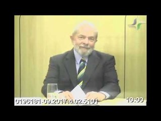 Em depoimento, Lula convida Bretas para seu próximo comício