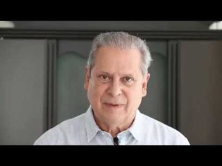 Download Video: José Dirceu fala de seu livro de memórias, dedicado à militância