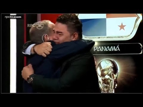 Comentaristas de TV do Panamá choram ao ouvir hino do seu país pela primeira vez numa Copa