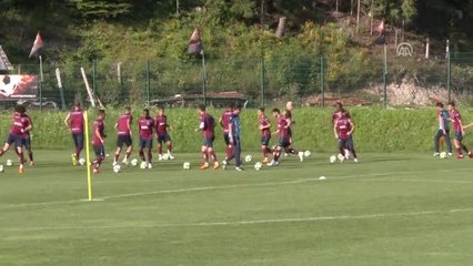 Trabzonspor'un Slovenya Kampı Devam Ediyor- Kranjska