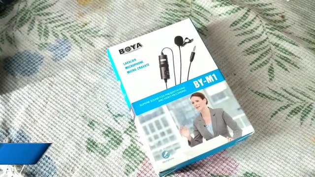 BOYA BY-M1 Mini Lapel Mic Of Unboxing Cheapest Rate Mic For YouTubers