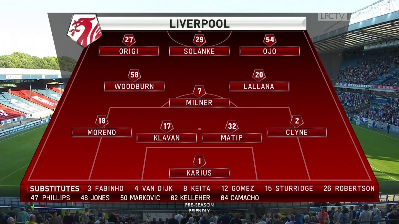 Blackburn VS Liverpool 0-2 - All Goals & highlights - 19.07.2018 ᴴᴰ