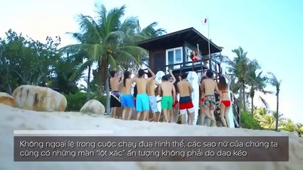 Đây là những sao Việt đã “lột xác” ngoạn mục nhờ gym!