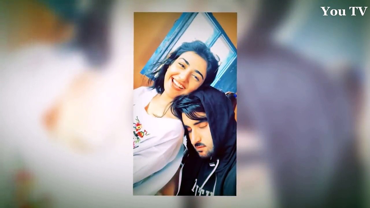 Sarah Khan With Her Fiance Agha Ali Enjoying At Beach