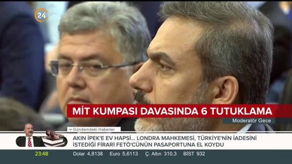 FETÖ'nün 7 Şubat MİT kumpasında 6 tutuklama