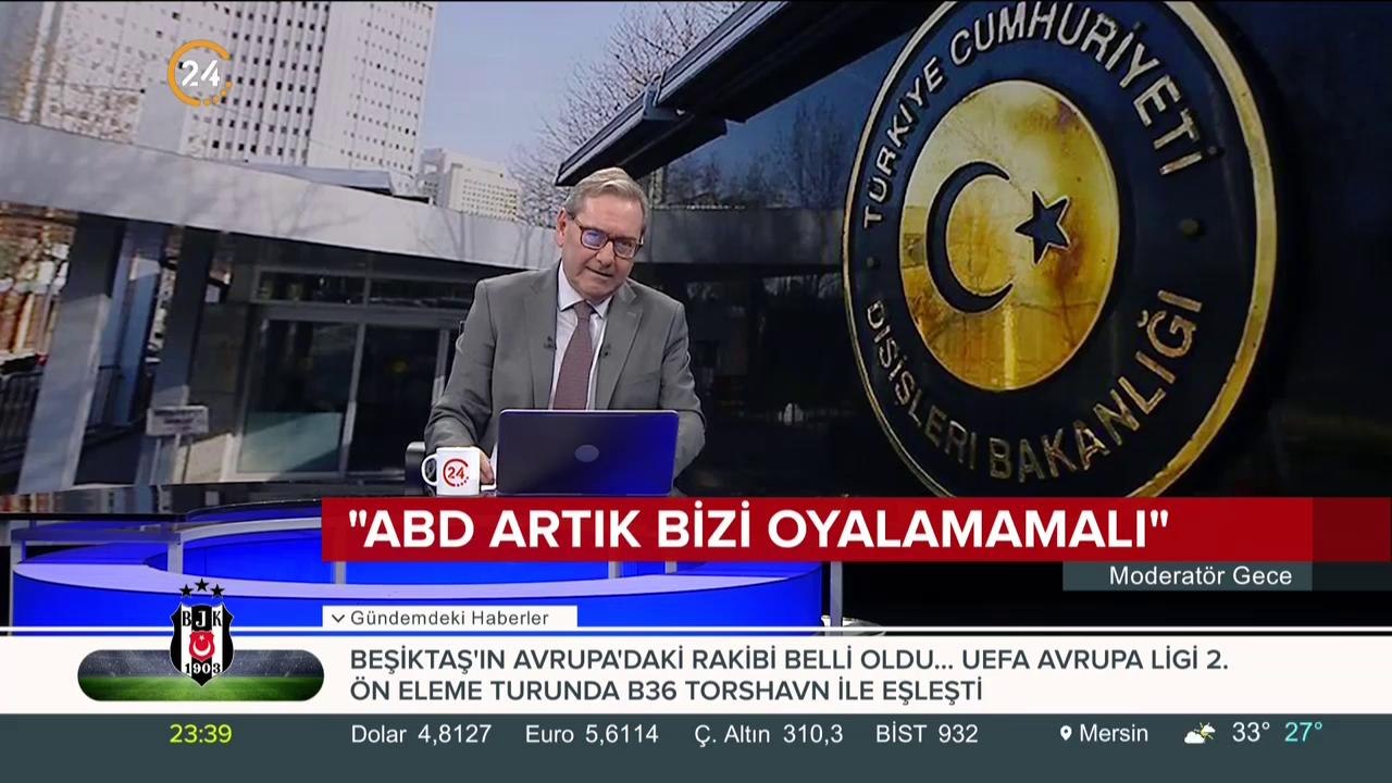 "ABD artık bizi FETÖ konusunda oyalamamalı"