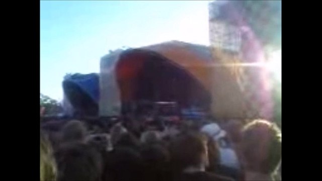 Muse - Butterflies and Hurricanes, Melbourne Big Day Out, 01/28/2007