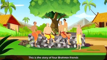 Tujuh Burung Gagak | The Seven Crows in Indonesian | Indonesian Fairy Tales