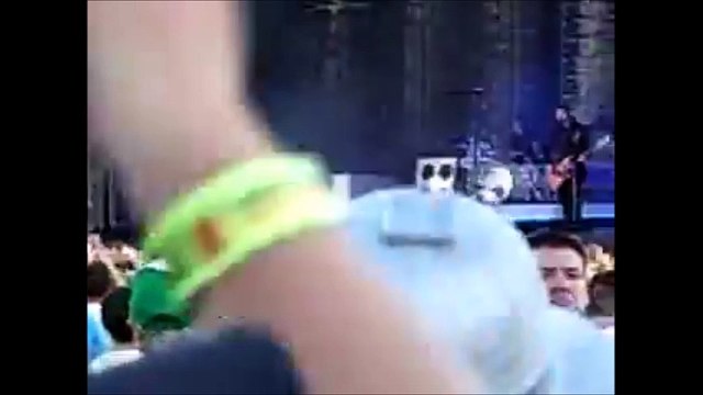 Muse - Butterflies and Hurricanes, Adelaide Big Day Out, 02/02/2007