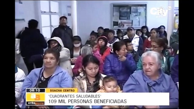 Gobernación de Cundinamarca resalta el programa Cuadrantes Saludables de Soacha. City TV