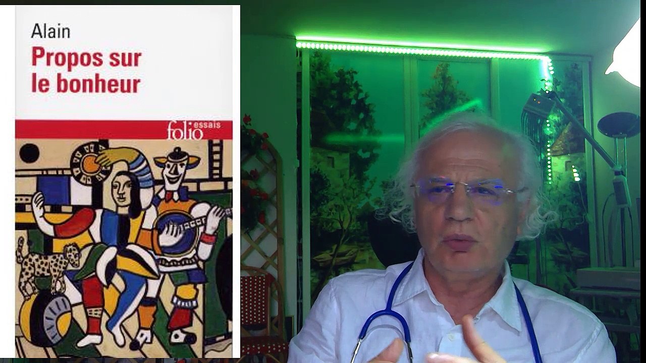 350. LE BONHEUR SUR ORDONNANCE. EVITEER LA MALADIE .PSYCHOLOGIE DU CHEMIN DU BONHEUR!