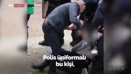 Fransa Cumhurbaşkanı Macron'un danışmanından protestoculara dayak