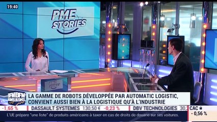 PME Stories: Interview de Emmanuel Poux, Automatic Logistic - 19/07