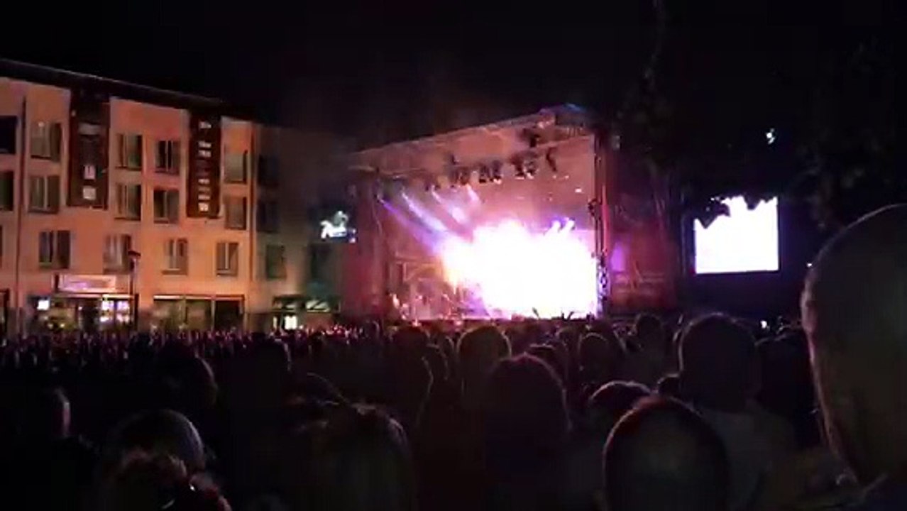 Lost Frequencies a mis le feu aux Francofolies de Spa