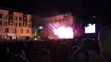 Lost Frequencies a mis le feu aux Francofolies de Spa