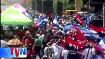 Nicaragua conmemora el 39 aniversario del triunfo de la Revolución Popular Sandinista #AquiNicaraguaLibreInfórmese a esta hora con TVNoticias