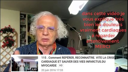 349 . LES GESTES QUI VOUS RELAXENT . MAL DU CÔTÉ GAUCHE ! EST CE CARDIAQUE