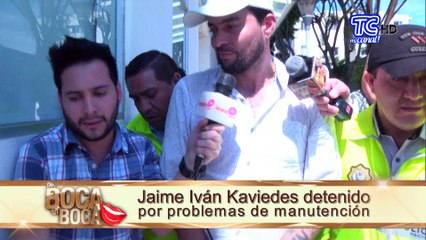 Kaviedes con orden de apremio por pensiones alimenticias
