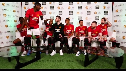 Famous Footballer Playing FIFA ft. Ronaldo, Messi, Pogba |HD