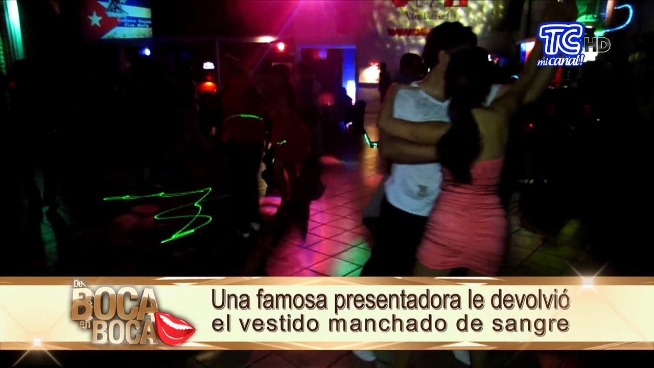 María del Mar Proaño revela que dos famosas le entregaron los vestidos sucios