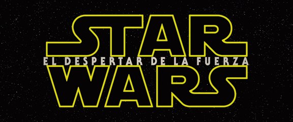 STAR WARS VII: El Despertar de la fuerza (2015) Trailer