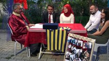 Fenerbahçeliler Günü'nde nikah masasına oturdular - KÜTAHYA
