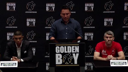 Jaime Munguia: Munguia vs Smith Final Press Conference