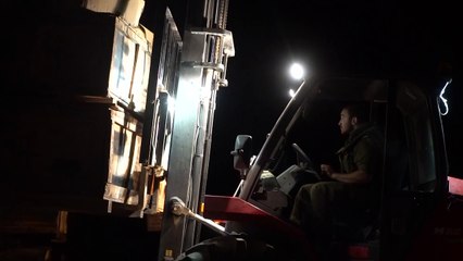 Ajuda a civis em Golan