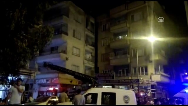 Birecik ilçesinde ev yangını - ŞANLIURFA