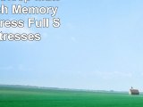 Signature Sleep Mattress 12 Inch Memory Foam Mattress Full Size Mattresses