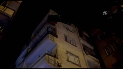 Birecik İlçesinde Ev Yangını