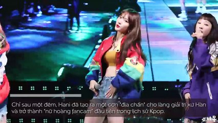 Những khoảnh khắc đi vào huyền thoại giúp các nữ idol Kpop “một bước đổi đời”
