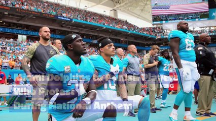 Miami Dolphins to Punish Players Who Protest During National Anthem