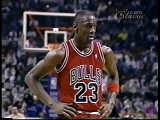 MICHAEL JORDAN_ 39 pts vs Cleveland Cavs (1988.03.25) HD