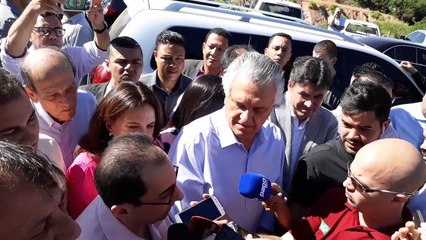 Jorge Kajuru lança a sua candidatura ao Senado