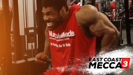 Nathan De Asha Hardcore Training To Eat The Competition Alive | East Coast Mecca (Season 3)