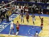 MICHAEL JORDAN_ 42 pts vs New Jersey Nets (1991.03.28)