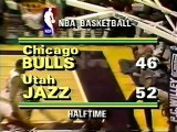 Michael Jordan - vs. Jazz Amazing Dunk over Mel Turpin 1987, 47 pts