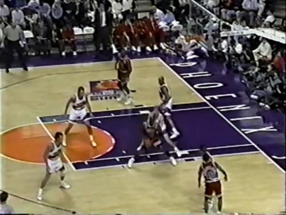 Michael Jordan - vs Phoenix Suns 1992.11.22, 40 pts