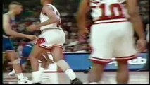 Michael Jordan - playoffs 1993 bulls vs cavs gm 1, 43 pts