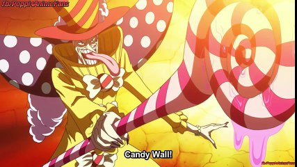 Bege Big Father Castle Vs Katakuri & Perospero, Bege Last Chance to Kill Big Mom, One Piece Ep 839